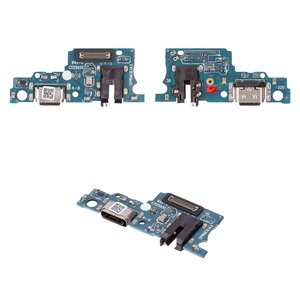 Flat Cable compatible with Realme C61, charge connector, with components, Original PRC , charging board 