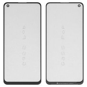 Стекло корпуса G+OCA PRO для Oppo A74, A94 4G, A94 5G, A95 4G, F19, F19 Pro, F19 Pro Plus 5G, Reno5 Lite, Reno5 Z, с OCA пленкой, черное