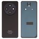Panel trasero de carcasa puede usarse con Xiaomi Redmi 14C 4G, negra, con vidrio de cámara, midnight black