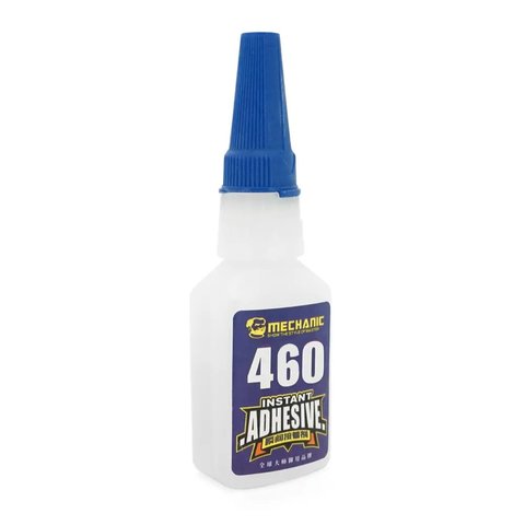 Pegamento instantáneo Mechanic 460, 20 ml, universal