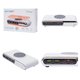 Mains Charger Kingmax WLX-F9A, (72 W, Wireless Charge, Quick Charge, Power Delivery (PD), with backlight, 4 output)