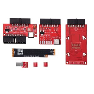 Adaptador ICFriend Easy UFS BGA 254 ISP sin chip de encriptación 
