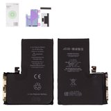 Batería JCID puede usarse con Apple iPhone 14 Pro Max, Li-Polymer, 3.86 V, 4323 mAh, sin mensaje de error, con cable plano integrado, no Pop-Up