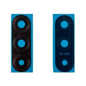Camera Lens compatible with Samsung A175 Galaxy A17 4G, A176 Galaxy A17 5G, black, without frame 