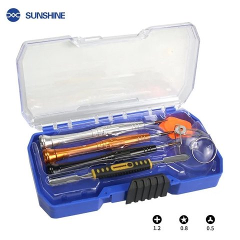 Toolkit for Repairing Mobile Devices Sunshine SS 5112, 8 in 1 