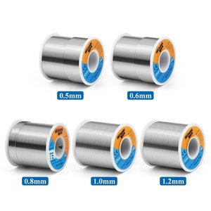 Solder Mechanic HX T100, Sn 63% , Pb 37%, flux 1 3%, 0,8 mm, 500 g 