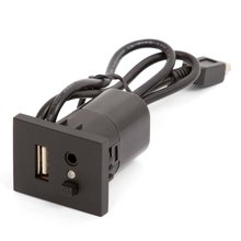 Модуль для подключения USB для Ford 6000CD MP3+USB черный - Краткое описание
