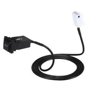 Штатний AUX кабель для Volkswagen з системою RCD510 RNS315