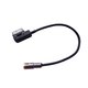 AMI-AUX adapter for Mercedes-Benz models (NTG4.5) without an AUX input
