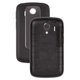 Housing Back Cover compatible with HTC A310e Explorer, (black)