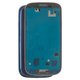 Housing compatible with Samsung I9300 Galaxy S3, (dark blue)