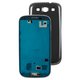 Housing compatible with Samsung I9300 Galaxy S3, (gray)