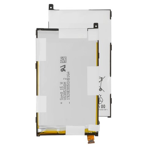 Battery LIS1529ERPC compatible with Sony D5503 Xperia Z1 Compact Mini, Li Polymer, 3.8 V, 2300 mAh, Original PRC #1274 3419