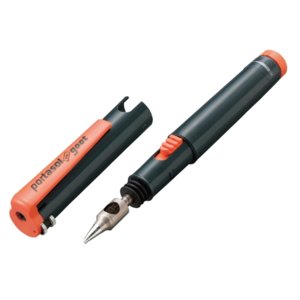 Gas Heated Soldering Iron Goot GP 101S Portasol Hobby 