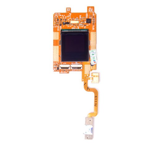 Flat Cable compatible with Samsung Z300, for mainboard, with small lcd, with components 
