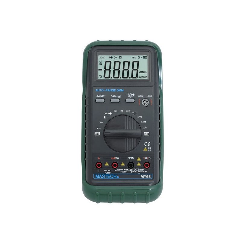 Digital Multimeter MASTECH MY68N - GsmServer