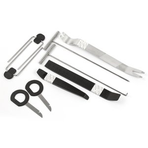 Car Trim and Radio Removal Tool Kit 9 pcs. 