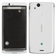 Housing compatible with Sony Ericsson LT15i, LT18i, X12, (white)