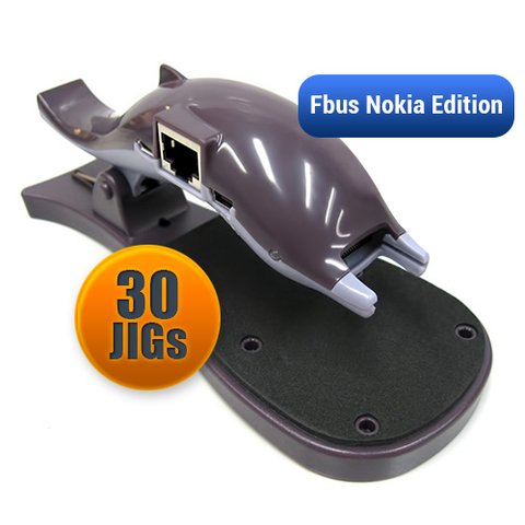 Dolphin Clip Universal F Bus Nokia Edition 30 in 1 JIGs 