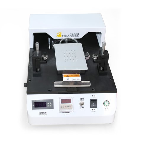 Semiautomatic LCD Touchscreen Glass Separator Machine M Triangel MT ZDF220, for LCDs up to 7" 
