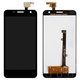 LCD compatible with Alcatel One Touch 6012 Idol Mini Sate, (black, without frame)