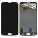 LCD compatible with Samsung G903 Galaxy S5 Neo, (black, without frame, original (change glass) )