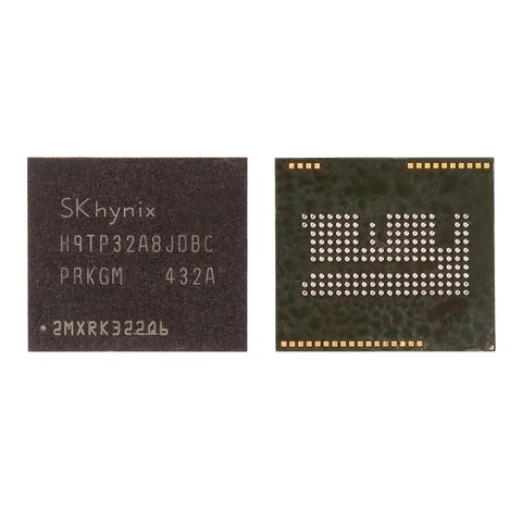 Memory IC H9TP32A8JDBC compatible with HTC Desire 516 Dual Sim; LG D280 Optimus L65, D285 Optimus L65 Dual SIM; Lenovo A536, A680