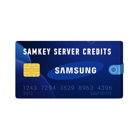 Серверные кредиты Samkey