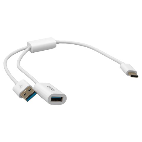 Type C OTG Cable, Micro USB Charging 