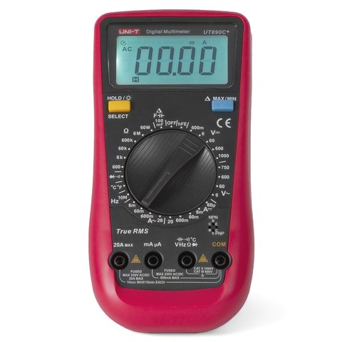 Цифровой мультиметр UNI T UT890C+