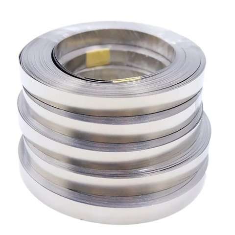 Nickel Tape for Battery Welding 18650, 0.15 mm, 6 mm, 10 m 