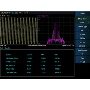 SIGLENT SHA850 AMA Analog Modulation Analysis Software Option