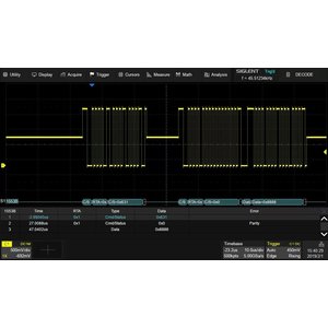 SIGLENT SDS 2000XP Manch Manchester Decoding Activation License