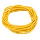Wire In Silicone Insulation 16AWG, (1.31 mm², 1 m, yellow)