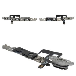 Flat Cable compatible with iPhone 15 Plus, sound button, Original PRC  