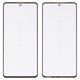 Housing Glass G+OCA PRO compatible with Samsung M526 Galaxy M52, (with OCA film, black)