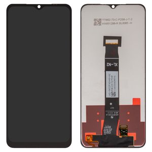 LCD compatible with Xiaomi Redmi A1, Redmi A2, black, without frame, Copy 
