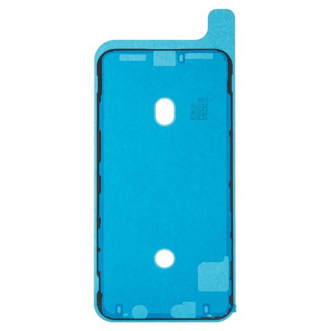 LCD Sticker compatible with Apple iPhone XS Max, Original, black, adhesive 