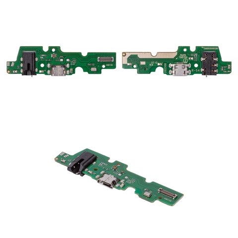Flat Cable compatible with Infinix Hot 10 Play X688C , Hot 11 Play, Hot 9 Play X680 , headphone connector, charge connector, with microphone, Copy, charging board 
