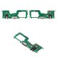Flat Cable compatible with Oppo A74, (headphone connector, charge connector, with microphone, Copy, charging board)