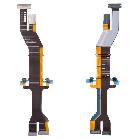 Flat Cable compatible with Samsung F731 Galaxy Z Flip5, for mainboard, Original PRC  