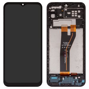 LCD compatible with Samsung M146B Galaxy M14, black, with frame, High Copy, PM6585JB6 1 41 