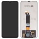 Дисплей для Xiaomi Poco M4 5G, Poco M5 4G, Redmi 10 5G, Redmi Note 11E, черный, без рамки, High Copy