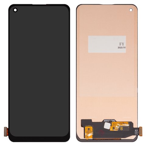 Дисплей для Realme 7 Pro, 8, 8 Pro, черный, без рамки, Сopy, TFT  RMX3085, RMX3081