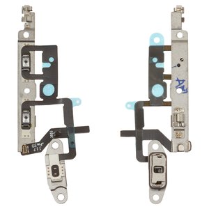 Flat Cable compatible with iPhone 14 Plus, sound button, Original PRC  
