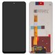 LCD compatible with Realme 10 Pro 5G, (black, without frame, High Copy, RMX3663, RMX3660, RMX3661)