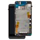 Pantalla LCD puede usarse con HTC One M7 801e, negro, Original (PRC)