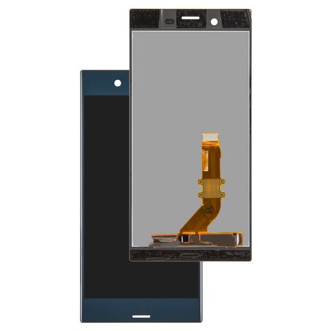 Pantalla LCD puede usarse con Sony G8231 Xperia XZs, G8232 Xperia XZs Dual, azul, Original PRC 