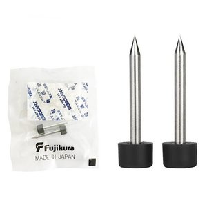 Electrodos de repuesto para la empalmadora de fibra óptica Fujikura ELCT2 20A