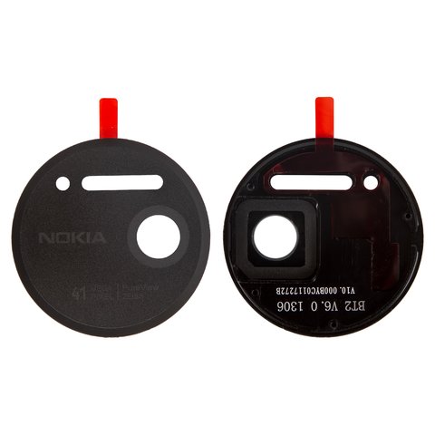 Vidrio de cámara puede usarse con Nokia 1020 Lumia, negro